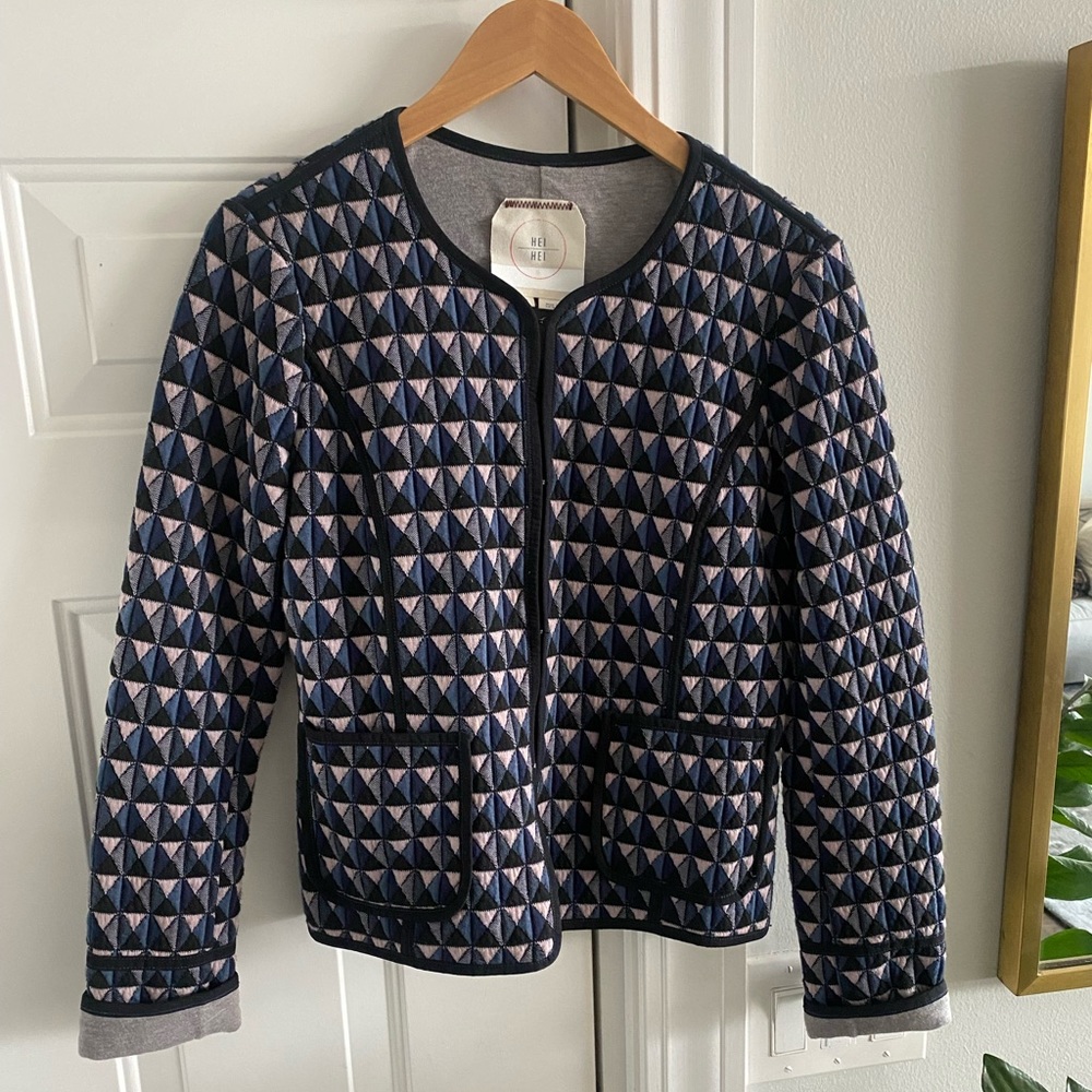 Anthropologie Lightweight Quilted Jacket